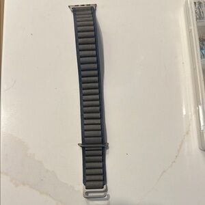 Apple Watch Blue Alpine loop - 49mm - medium - Gray and Blue